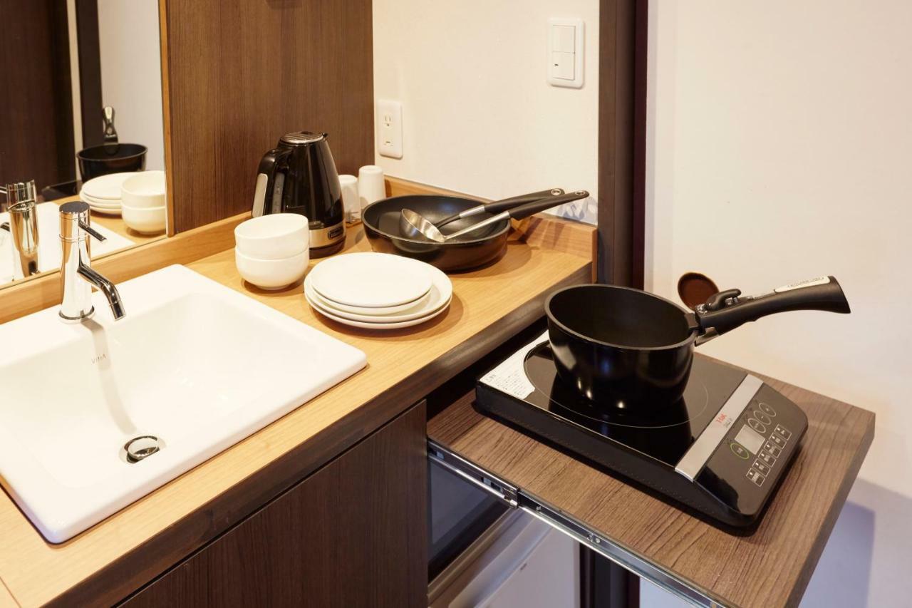 Residential Hotel Hare Kuromon Osaka Exterior photo